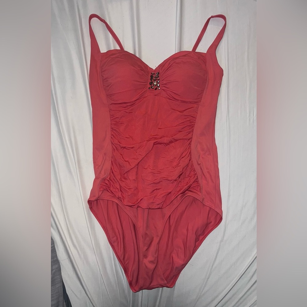 Jantzen Women’s One-Piece Swimsuit - Size 16
